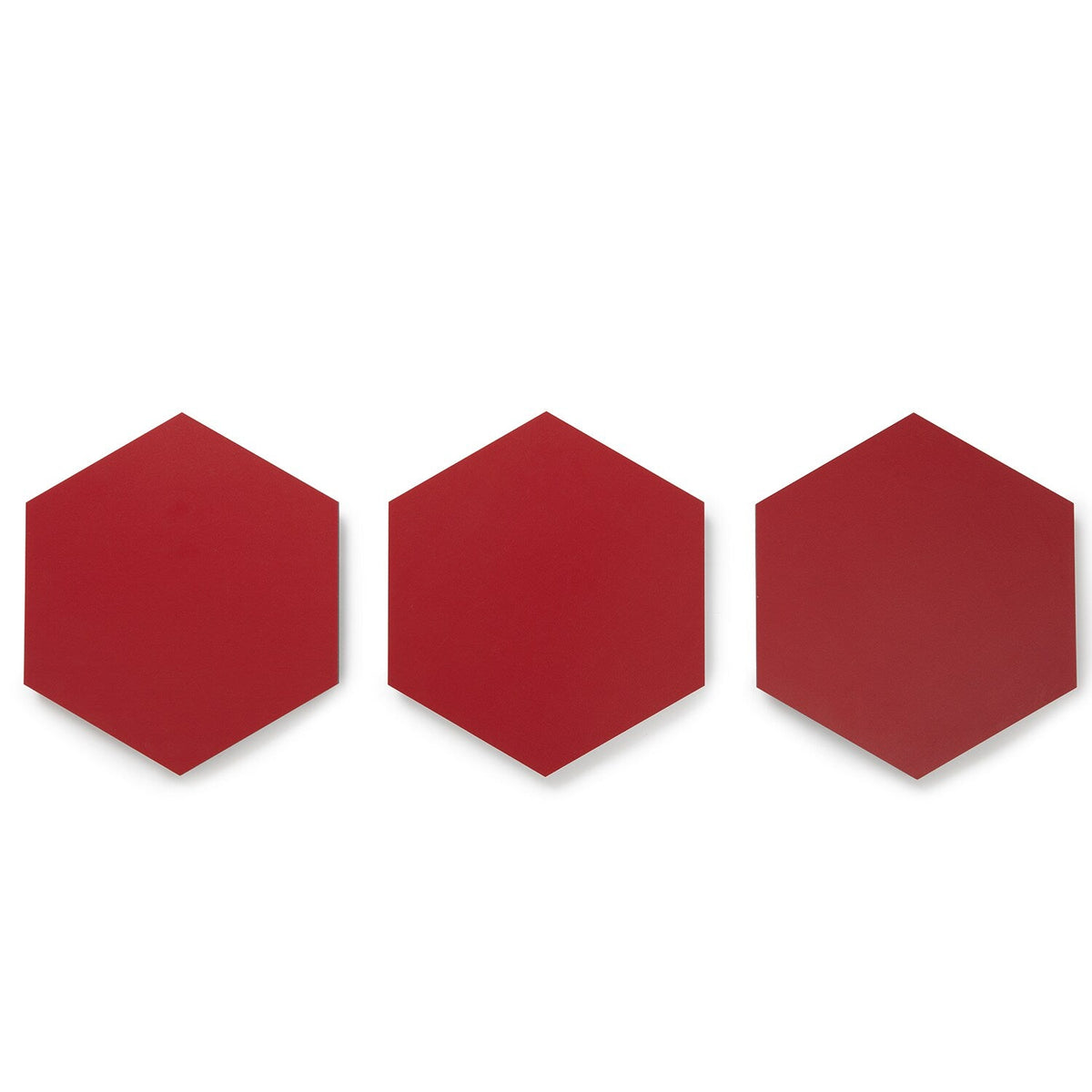 Lucida USA Berry Red Solid 28-mil x 9-in W x 10-in L Waterproof Glue Down Luxury Vinyl Tile Flooring (12.25-sq ft/ Carton)