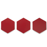 Lucida USA Berry Red Solid 28-mil x 9-in W x 10-in L Waterproof Glue Down Luxury Vinyl Tile Flooring (12.25-sq ft/ Carton)