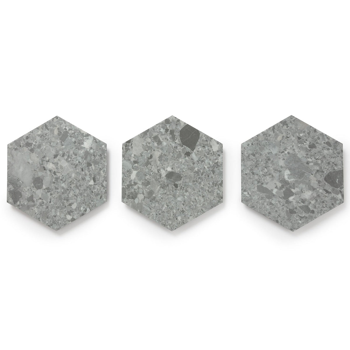Lucida USA Gray Quartz Gray Stone Look 28-mil x 9-in W x 10-in L Waterproof Glue Down Luxury Vinyl Tile Flooring (12.25-sq ft/ Carton)