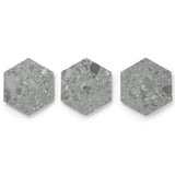 Lucida USA Gray Quartz Gray Stone Look 28-mil x 9-in W x 10-in L Waterproof Glue Down Luxury Vinyl Tile Flooring (12.25-sq ft/ Carton)