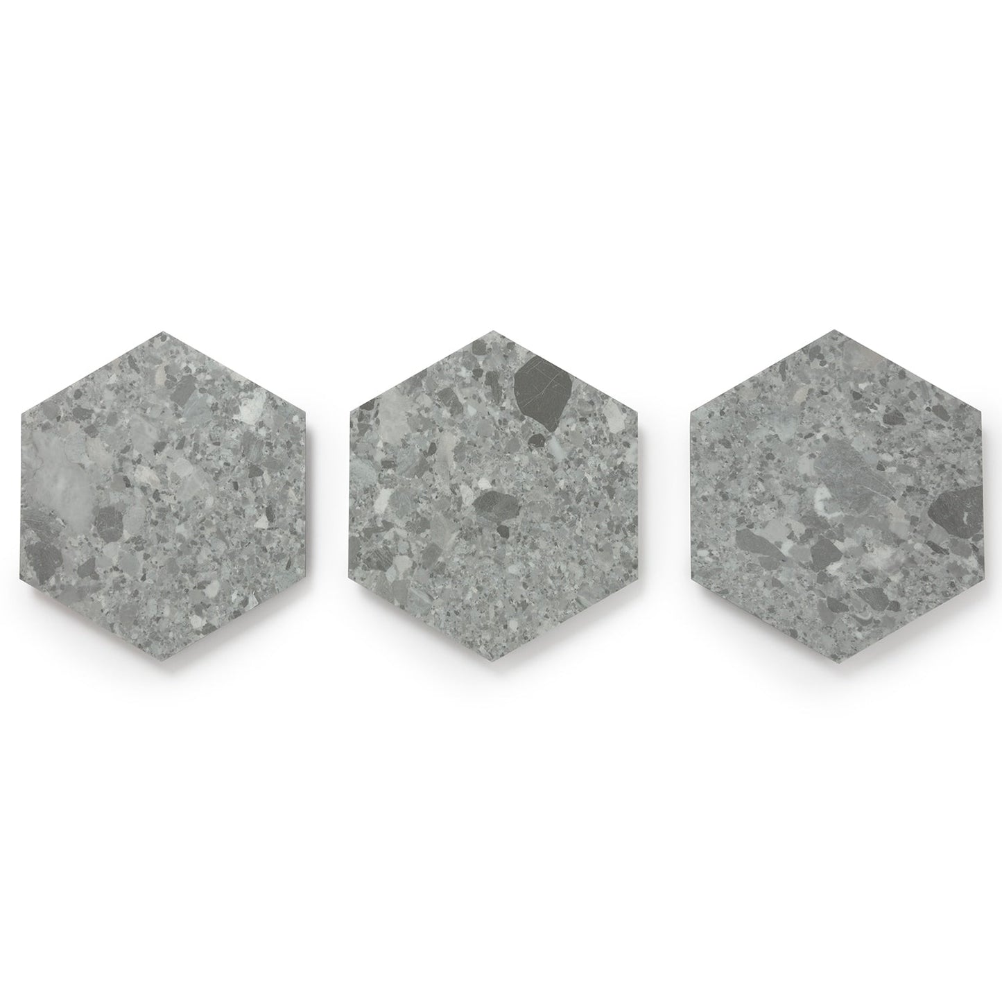 Lucida USA MosaiCore Gray Quartz 9-in x 9-in Waterproof Luxury Flooring (12.25-sq ft)