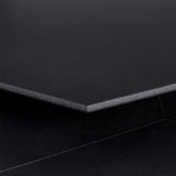 Lucida USA Pure Black Solid 28-mil x 9-in W x 10-in L Waterproof Glue Down Luxury Vinyl Tile Flooring (12.25-sq ft/ Carton)