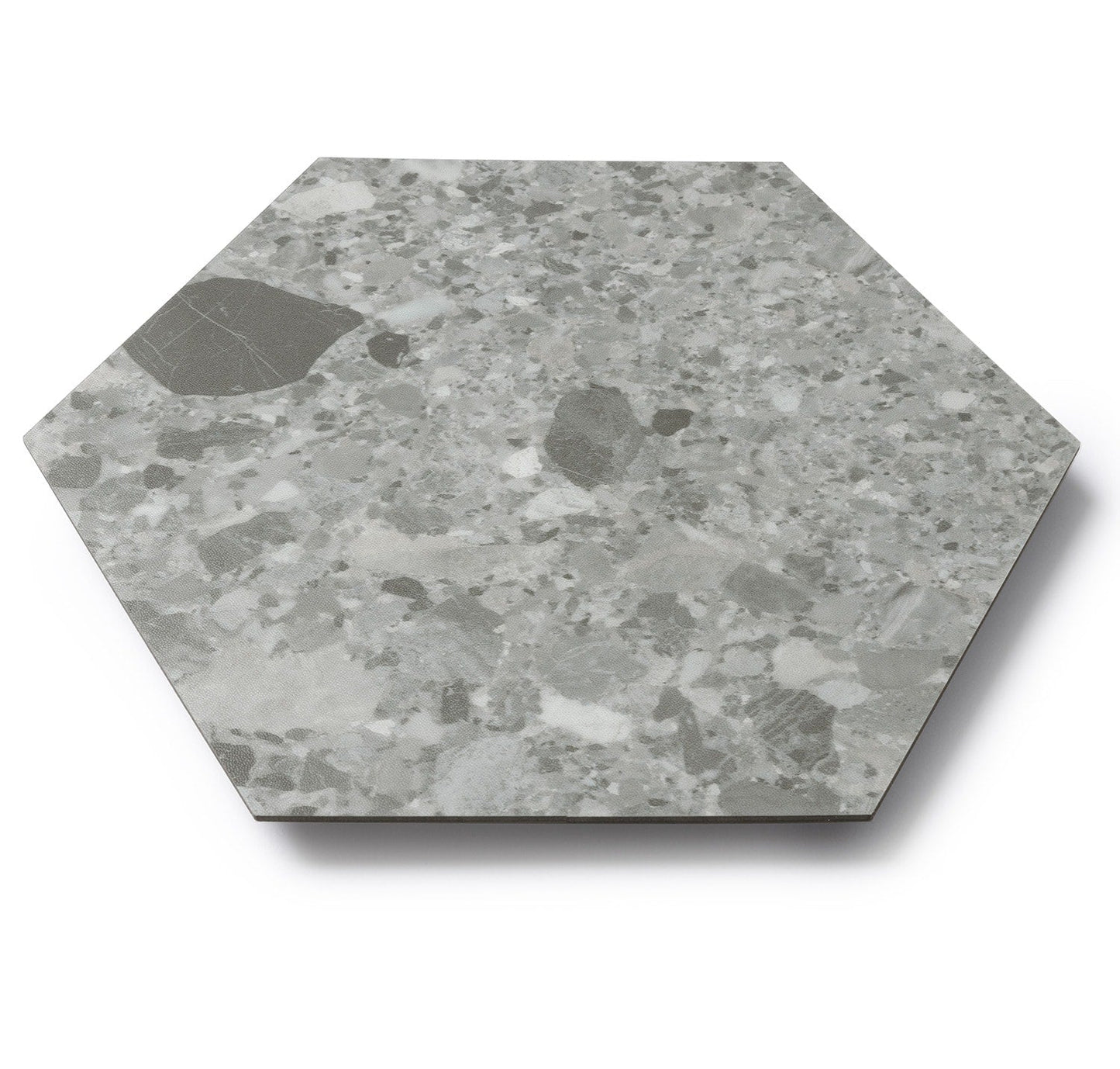 Lucida USA MosaiCore Gray Quartz 9-in x 9-in Waterproof Luxury Flooring (12.25-sq ft)