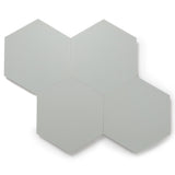 Lucida USA MosaiCore Mist 9-in x 9-in Waterproof Luxury Vinyl Tile Flooring, Glue-Down (12.25-sq ft Carton)