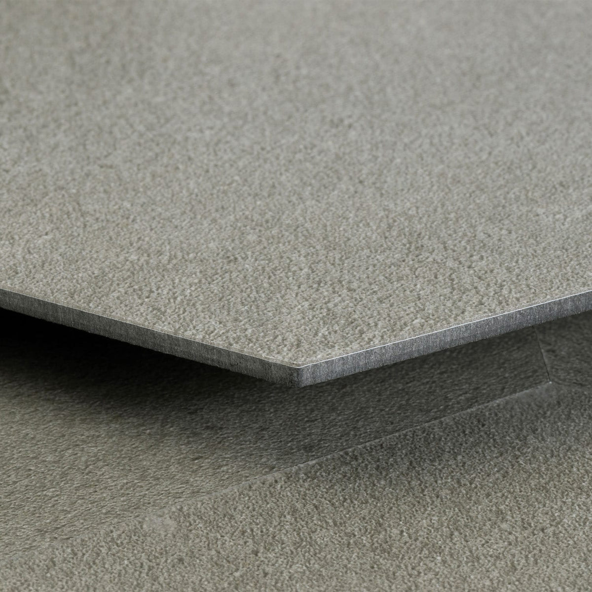 Lucida USA MosaiCore Pewter 9-in x 9-in Waterproof Luxury Vinyl Tile Flooring, 28-mil Wear Layer (12.25-sq ft Carton)