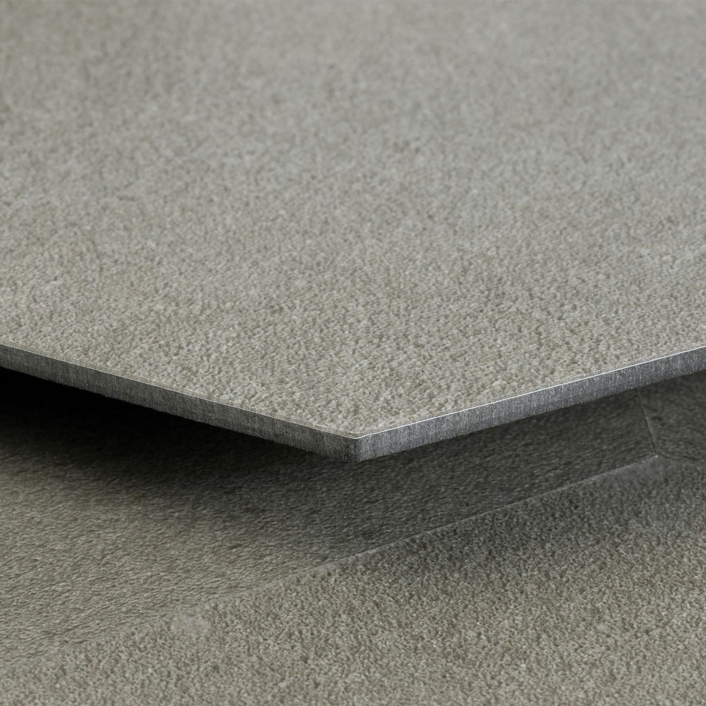 Lucida USA MosaiCore Pewter 9-in x 9-in Waterproof Luxury Vinyl Tile Flooring, 28-mil Wear Layer (12.25-sq ft Carton)