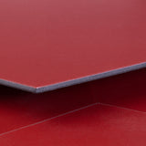 Lucida USA Berry Red Solid 28-mil x 9-in W x 10-in L Waterproof Glue Down Luxury Vinyl Tile Flooring (12.25-sq ft/ Carton)