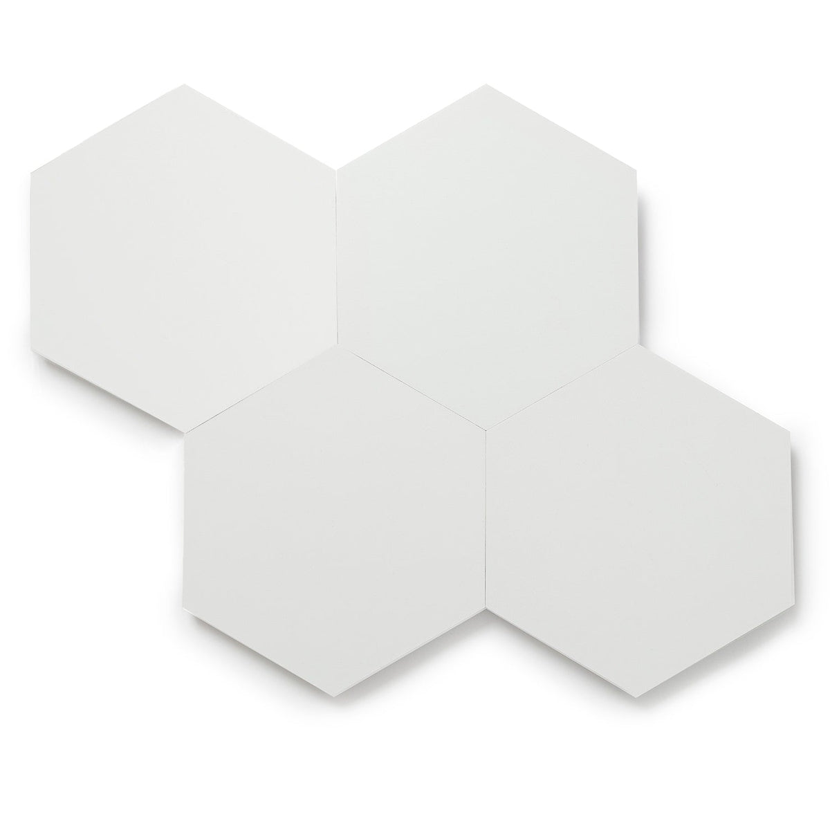 Lucida USA MosaiCore Snow 9-in x 9-in Waterproof Luxury Vinyl Tile Flooring, 28-mil Wear Layer (12.25-sq ft Carton)