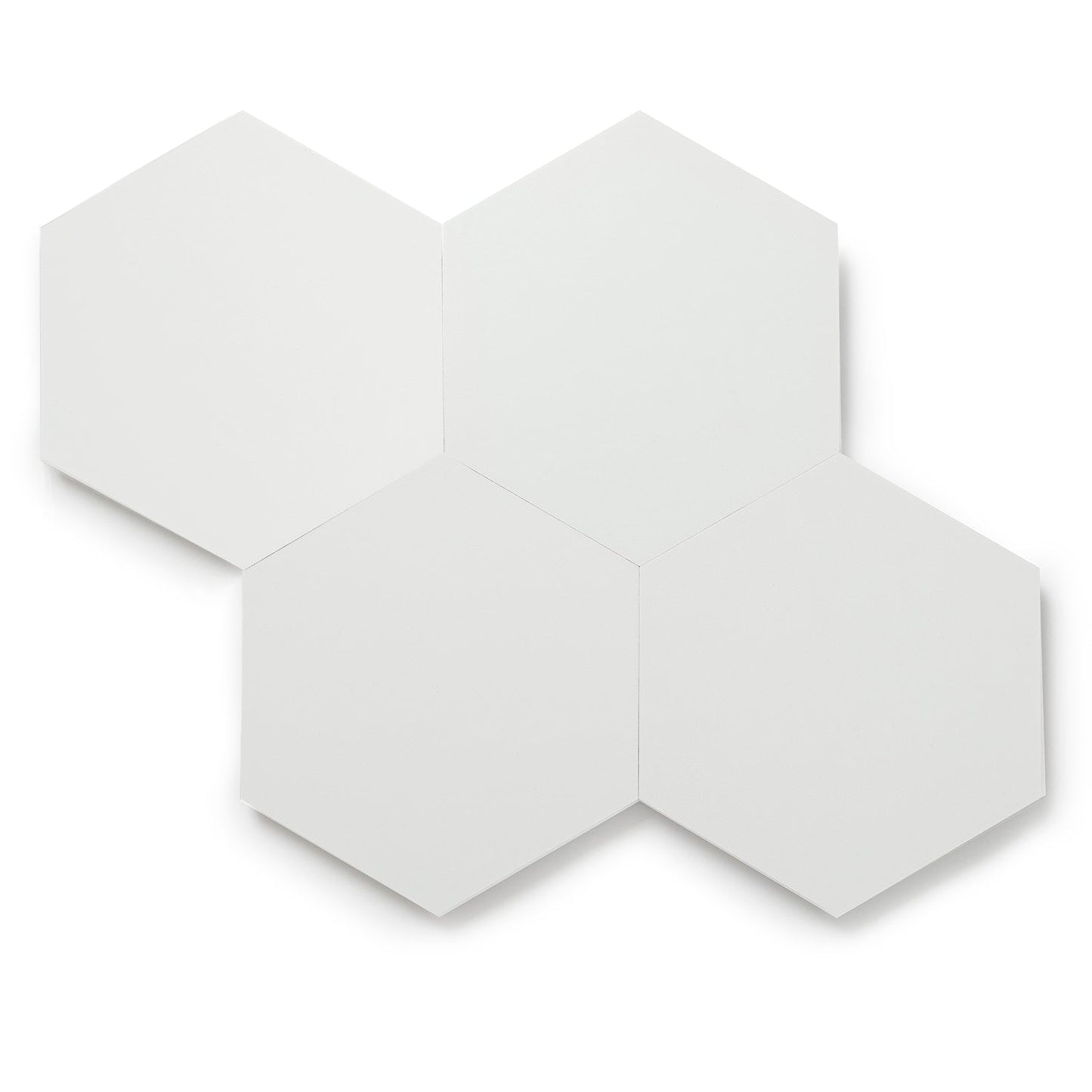 Lucida USA MosaiCore Snow 9-in x 9-in Waterproof Luxury Vinyl Tile Flooring, 28-mil Wear Layer (12.25-sq ft Carton)