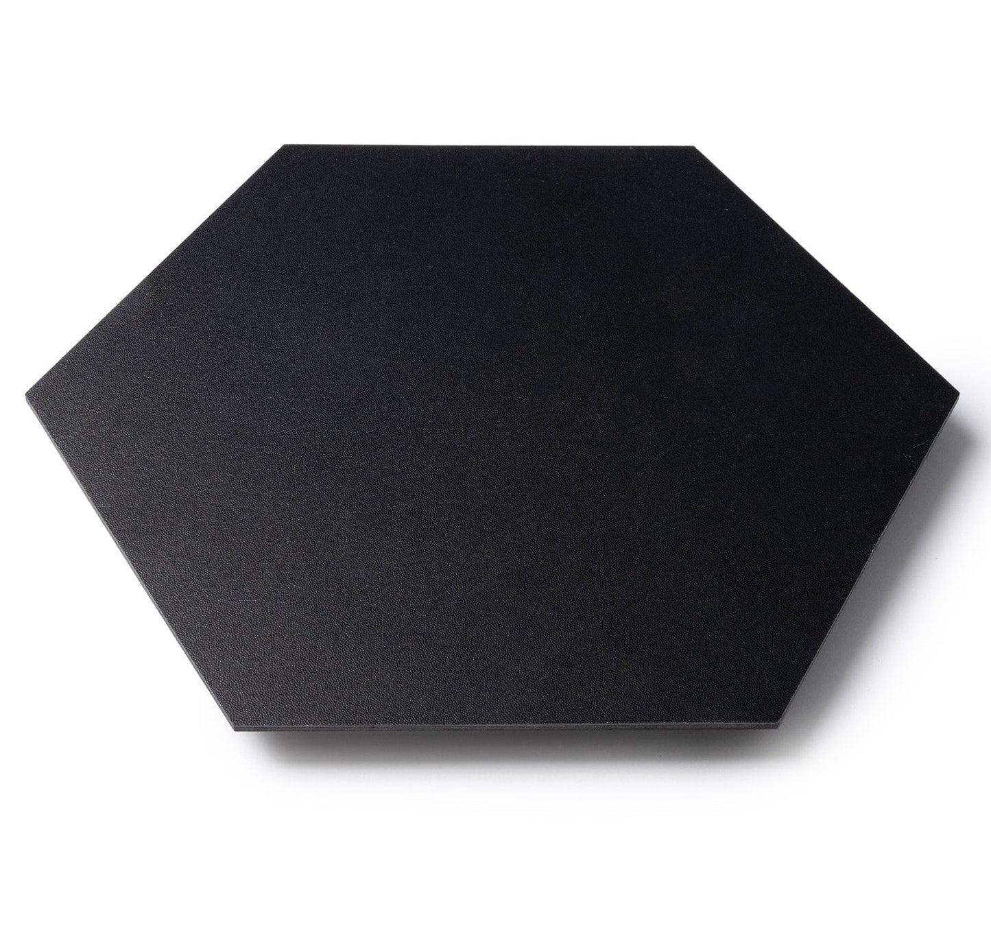 Lucida USA MosaiCore Pure Black 9-in x 9-in Waterproof Luxury Vinyl Tile Flooring, 28-mil Wear Layer (12.25-sq ft Carton)