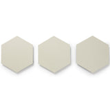 Lucida USA Peal Off-white Stone Look 28-mil x 9-in W x 10-in L Waterproof Glue Down Luxury Vinyl Tile Flooring (12.25-sq ft/ Carton)