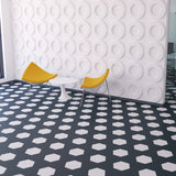 Lucida USA MosaiCore Midnight 9-in x 9-in Waterproof Luxury Vinyl Tile Flooring, Glue-Down, 28-mil Wear Layer (12.25-sq ft Carton)