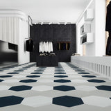 Lucida USA MosaiCore Mist 9-in x 9-in Waterproof Luxury Vinyl Tile Flooring, Glue-Down (12.25-sq ft Carton)