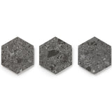 Lucida USA Charcoal Quartz Gray Stone Look 28-mil x 9-in W x 10-in L Waterproof Glue Down Luxury Vinyl Tile Flooring (12.25-sq ft/ Carton)