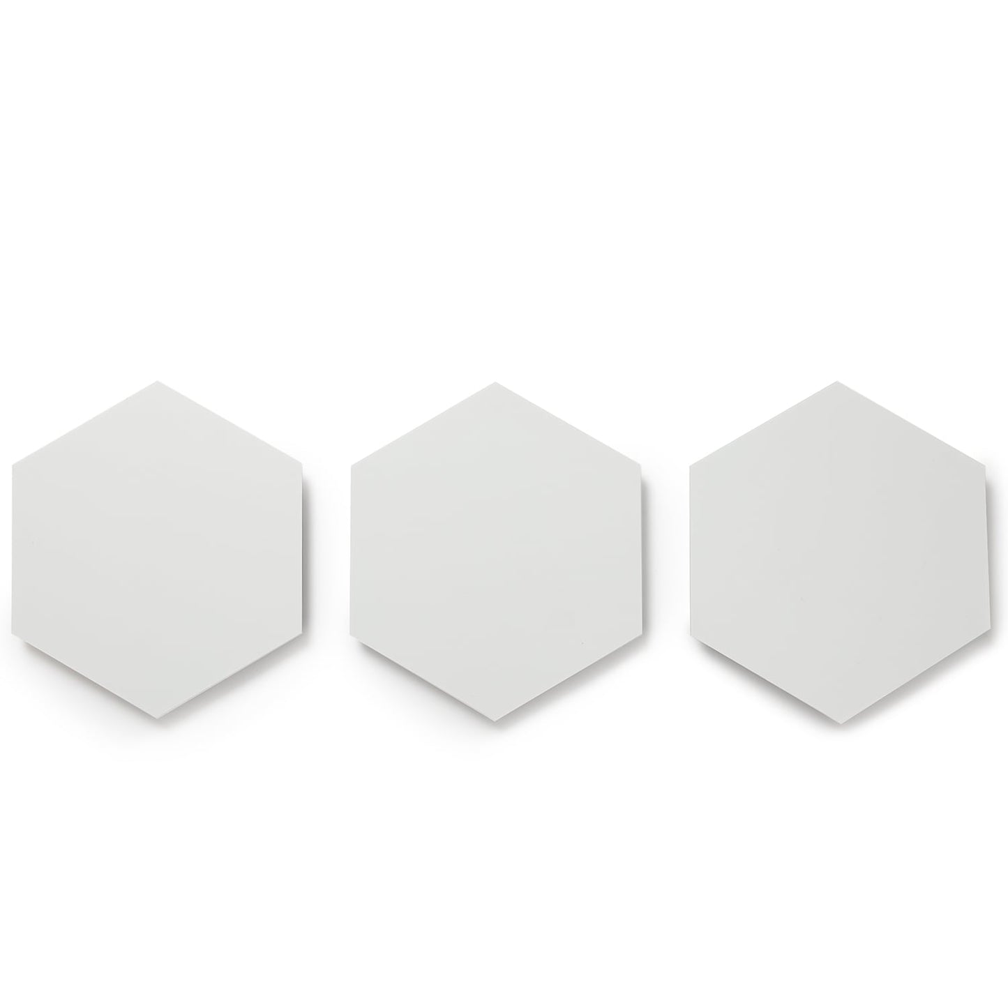 Lucida USA MosaiCore Snow 9-in x 9-in Waterproof Luxury Vinyl Tile Flooring, 28-mil Wear Layer (12.25-sq ft Carton)