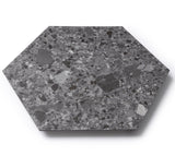 Lucida USA MosaiCore Charcoal Quartz 9-in x 9-in Waterproof Luxury Vinyl Tile Flooring, 28-mil Wear Layer (12.25-sq ft Carton)