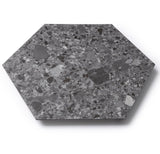 Lucida USA Charcoal Quartz Gray Stone Look 28-mil x 9-in W x 10-in L Waterproof Glue Down Luxury Vinyl Tile Flooring (12.25-sq ft/ Carton)