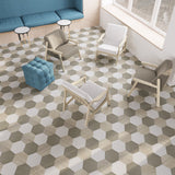 Lucida USA Balsam Poplar Brown Wood Look 28-mil x 9-in W x 10-in L Waterproof Glue Down Luxury Vinyl Tile Flooring (12.25-sq ft/ Carton)