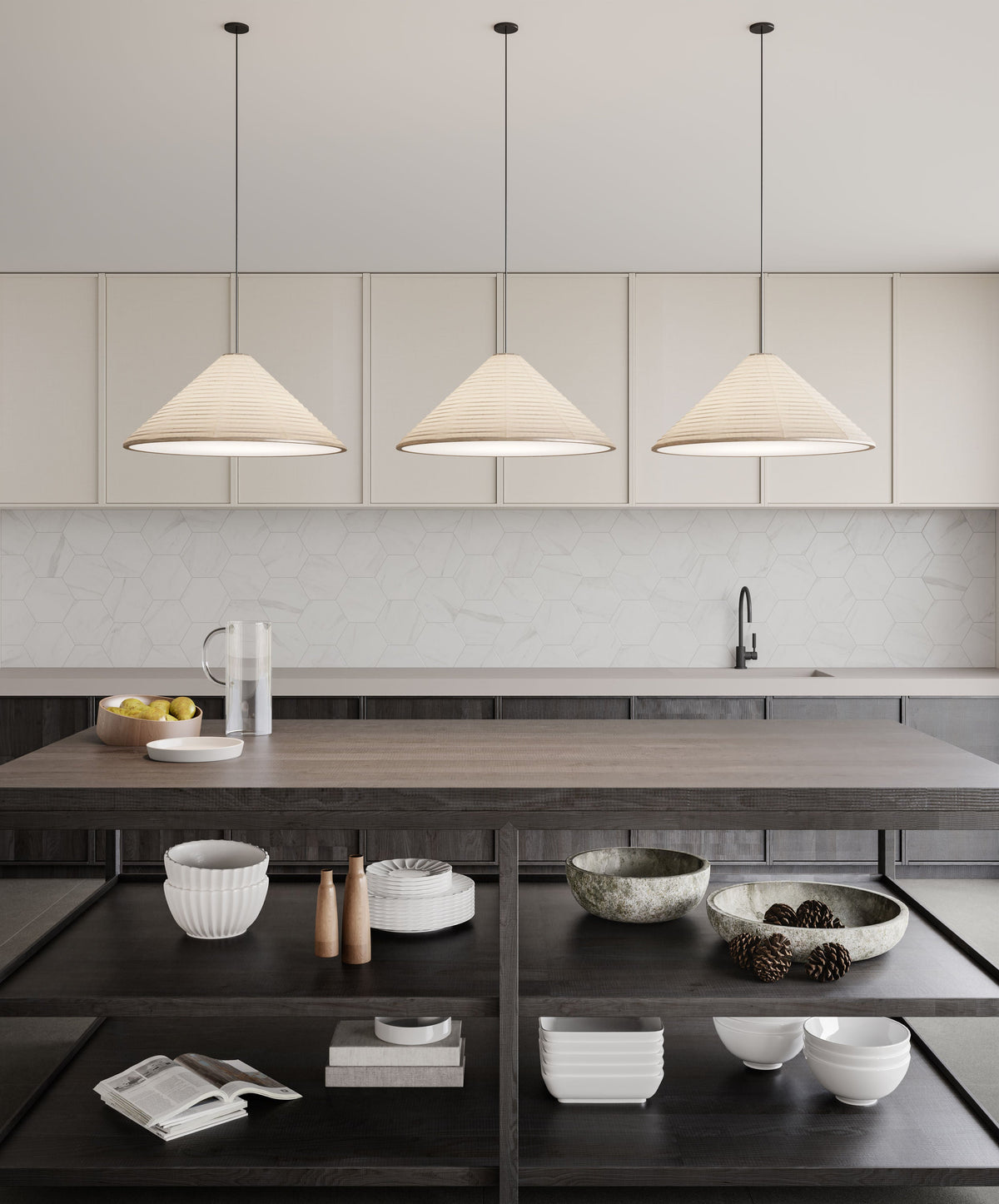 Satori Regent Carrara Nevoso 8-in x 10-in Matte Porcelain Hexagon Floor and Wall Tile (0.44-sq. ft/ Piece)