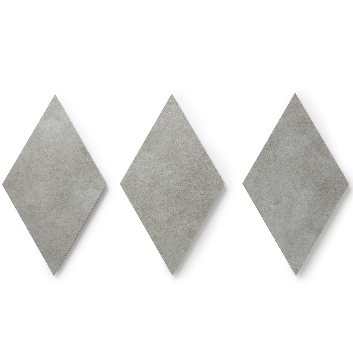 Lucida USA Concrete Gray Stone Look 28-mil x 10-in W x 16-in L Waterproof Glue Down Luxury Vinyl Tile Flooring (15.15-sq ft/ Carton)