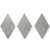 Lucida USA Concrete Gray Stone Look 28-mil x 10-in W x 16-in L Waterproof Glue Down Luxury Vinyl Tile Flooring (15.15-sq ft/ Carton)