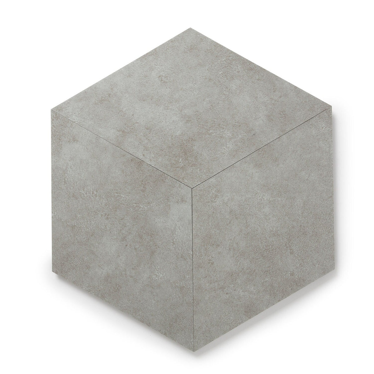 Lucida USA Concrete Gray Stone Look 28-mil x 10-in W x 16-in L Waterproof Glue Down Luxury Vinyl Tile Flooring (15.15-sq ft/ Carton)