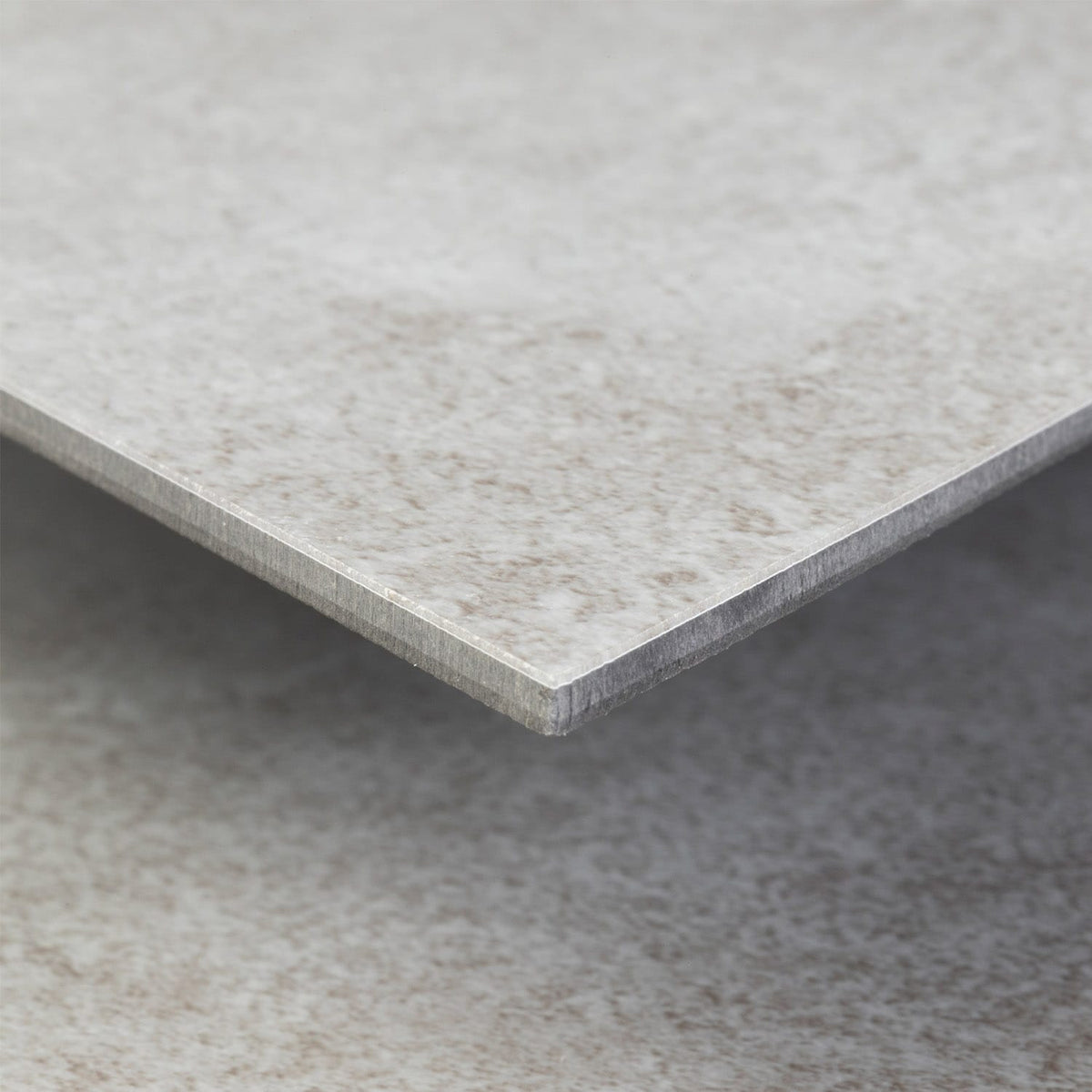 Lucida USA Concrete Gray Stone Look 28-mil x 10-in W x 16-in L Waterproof Glue Down Luxury Vinyl Tile Flooring (15.15-sq ft/ Carton)