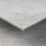 Lucida USA Concrete Gray Stone Look 28-mil x 10-in W x 16-in L Waterproof Glue Down Luxury Vinyl Tile Flooring (15.15-sq ft/ Carton)