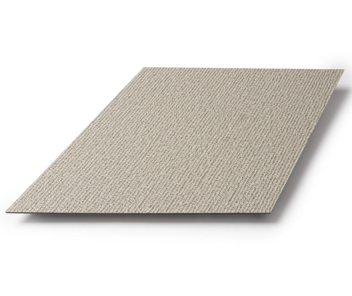 Lucida USA Seashell Braid Brown Patterned Look 28-mil x 10-in W x 16-in L Waterproof Glue Down Luxury Vinyl Tile Flooring (15.15-sq ft/ Carton)