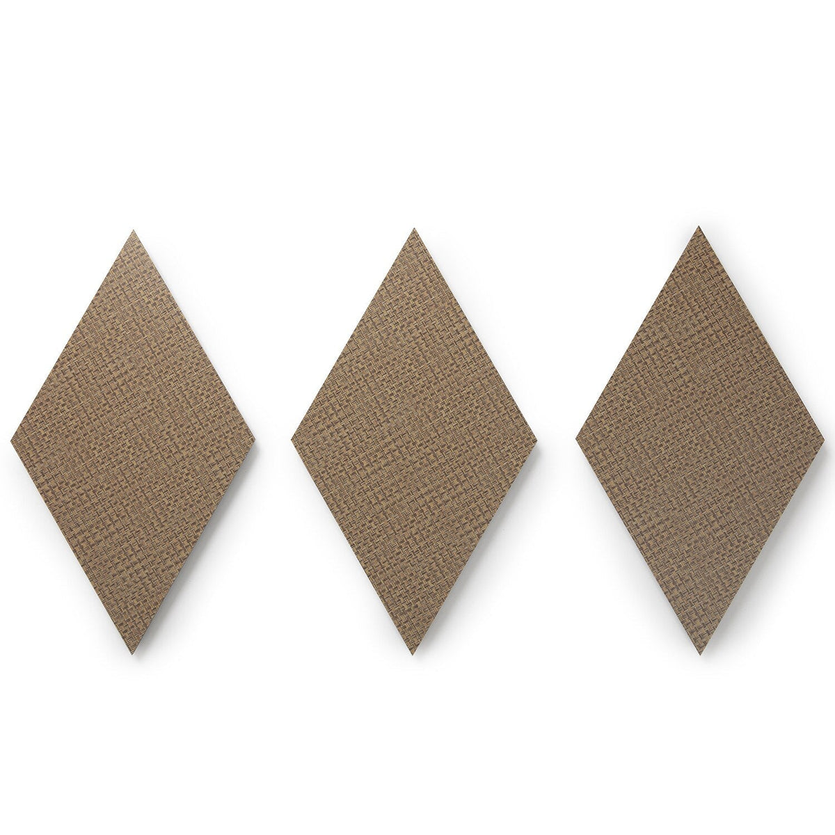 Lucida USA Basketweave Brown Patterned Look 28-mil x 10-in W x 16-in L Waterproof Glue Down Luxury Vinyl Tile Flooring (15.15-sq ft/ Carton)