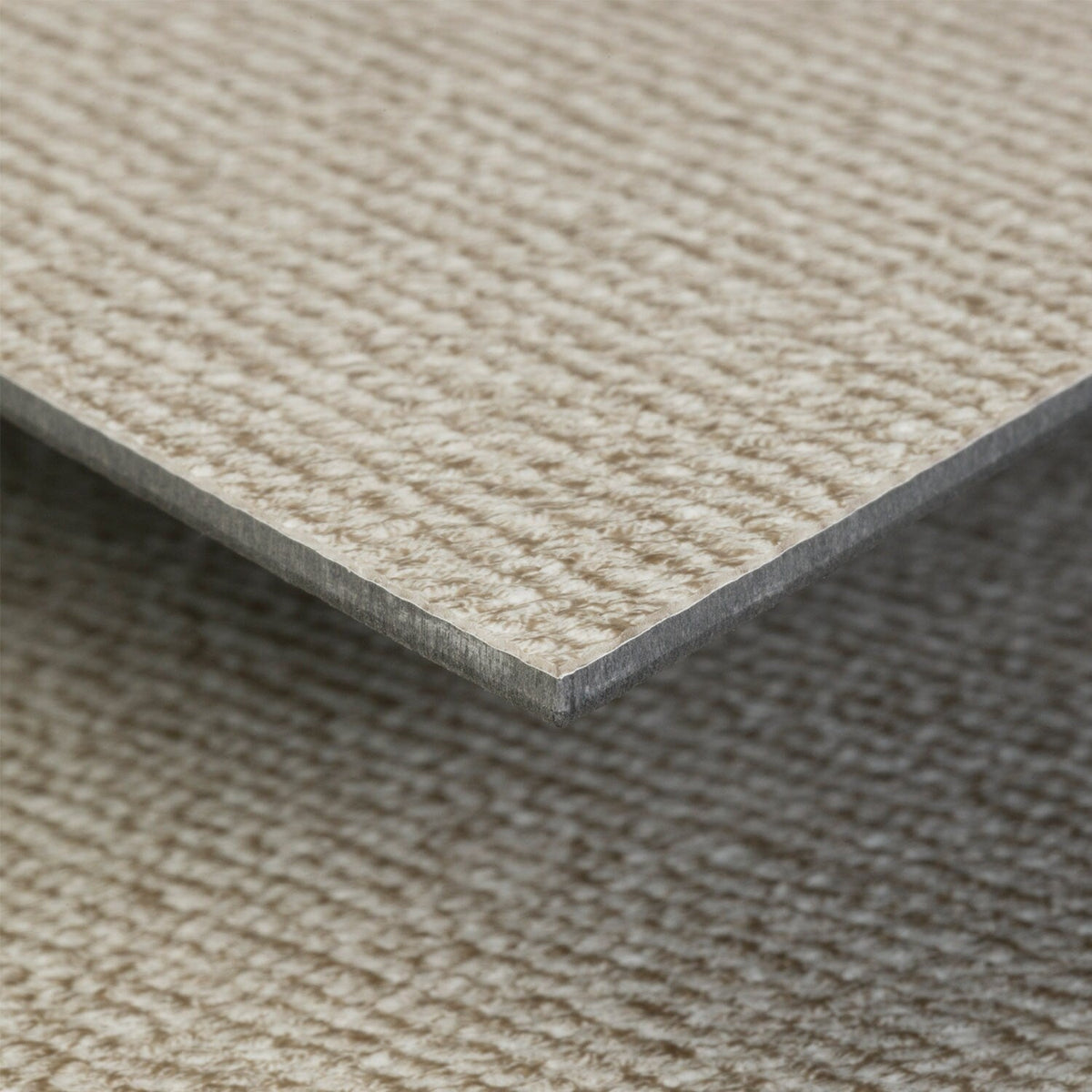 Lucida USA Seashell Braid Brown Patterned Look 28-mil x 10-in W x 16-in L Waterproof Glue Down Luxury Vinyl Tile Flooring (15.15-sq ft/ Carton)