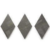 Lucida USA Cityscape Braid Brown Patterned Look 28-mil x 10-in W x 16-in L Waterproof Glue Down Luxury Vinyl Tile Flooring (15.15-sq ft/ Carton)