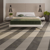 Lucida USA Cityscape Braid Brown Patterned Look 28-mil x 10-in W x 16-in L Waterproof Glue Down Luxury Vinyl Tile Flooring (15.15-sq ft/ Carton)