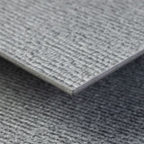 Lucida USA Pumice Braid Gray Patterned Look 28-mil x 10-in W x 16-in L Waterproof Glue Down Luxury Vinyl Tile Flooring (15.15-sq ft/ Carton)