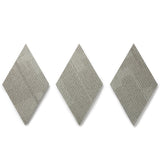 Lucida USA Fleece Braid Gray Patterned Look 28-mil x 10-in W x 16-in L Waterproof Glue Down Luxury Vinyl Tile Flooring (15.15-sq ft/ Carton)