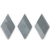 Lucida USA Denim Braid Gray Wood Look 28-mil x 10-in W x 16-in L Waterproof Glue Down Luxury Vinyl Tile Flooring (15.15-sq ft/ Carton)