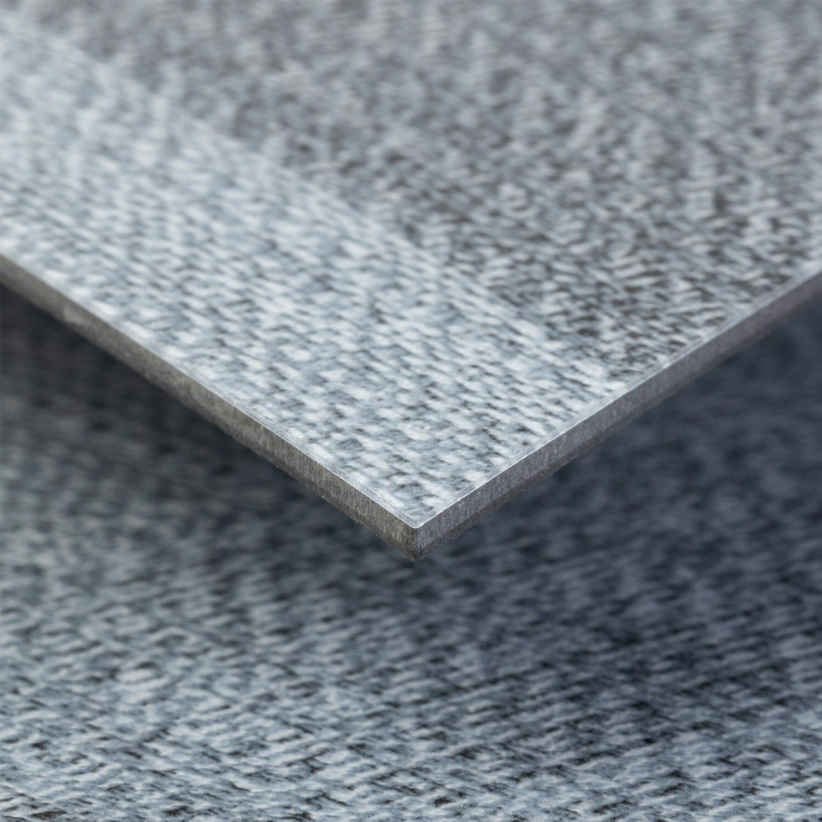 Lucida USA Denim Braid Gray Wood Look 28-mil x 10-in W x 16-in L Waterproof Glue Down Luxury Vinyl Tile Flooring (15.15-sq ft/ Carton)