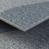 Lucida USA Twilight Braid Blue Patterned Look 28-mil x 10-in W x 16-in L Waterproof Glue Down Luxury Vinyl Tile Flooring (15.15-sq ft/ Carton)