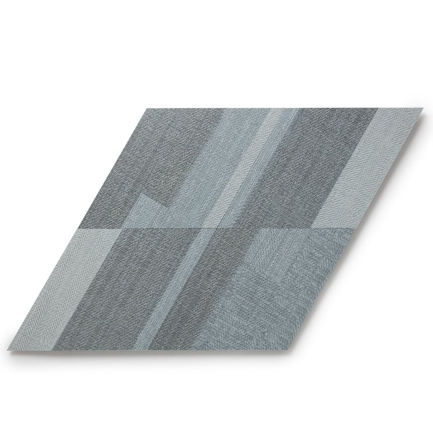 Lucida USA MosaiCore Denim Braid 10-in x 10-in Waterproof Luxury Flooring (15.15-sq ft)