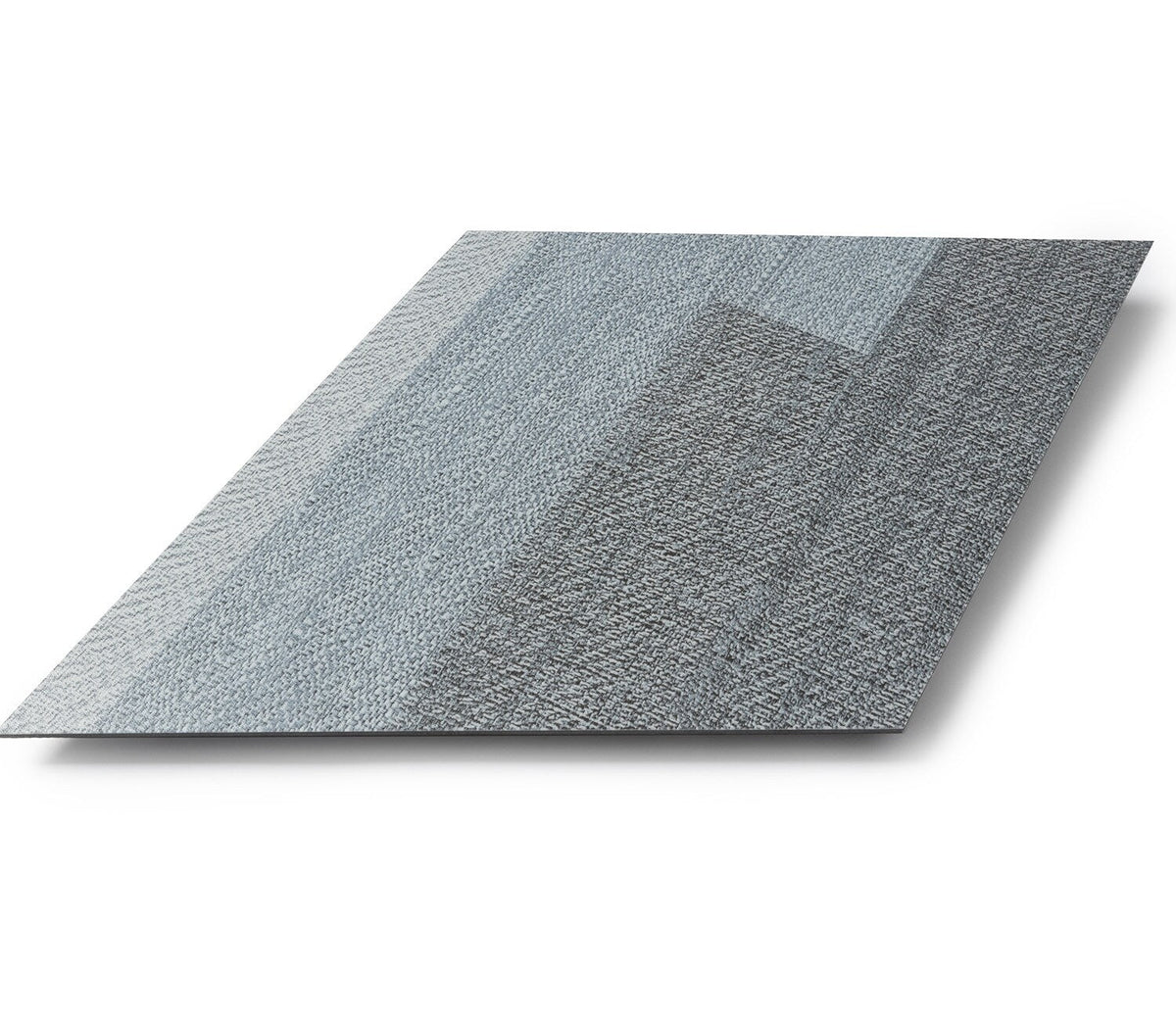 Lucida USA Denim Braid Gray Wood Look 28-mil x 10-in W x 16-in L Waterproof Glue Down Luxury Vinyl Tile Flooring (15.15-sq ft/ Carton)