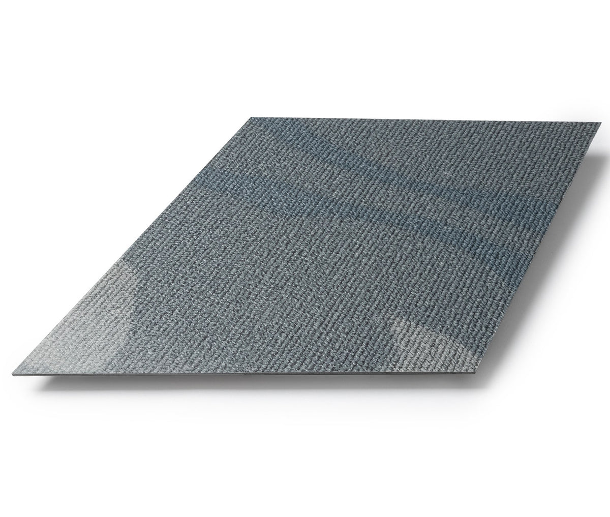Lucida USA Twilight Braid Blue Patterned Look 28-mil x 10-in W x 16-in L Waterproof Glue Down Luxury Vinyl Tile Flooring (15.15-sq ft/ Carton)
