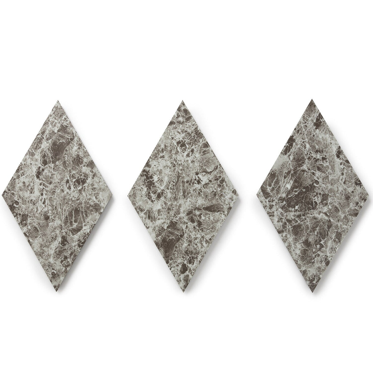 Lucida USA Celestial Stone Gray Stone Look 28-mil x 10-in W x 16-in L Waterproof Glue Down Luxury Vinyl Tile Flooring (15.15-sq ft/ Carton)