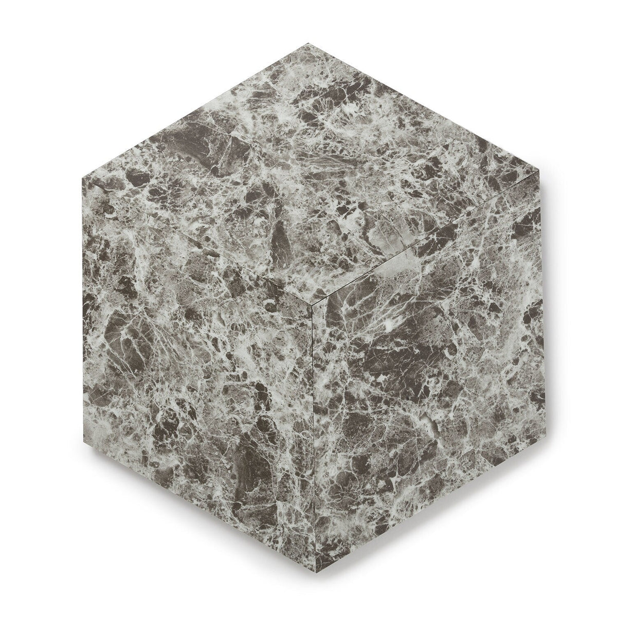 Lucida USA Celestial Stone Gray Stone Look 28-mil x 10-in W x 16-in L Waterproof Glue Down Luxury Vinyl Tile Flooring (15.15-sq ft/ Carton)