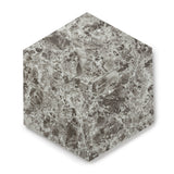 Lucida USA Celestial Stone Gray Stone Look 28-mil x 10-in W x 16-in L Waterproof Glue Down Luxury Vinyl Tile Flooring (15.15-sq ft/ Carton)