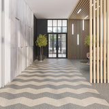 Lucida USA Desert Rock Brown Stone Look 28-mil x 10-in W x 16-in L Waterproof Glue Down Luxury Vinyl Tile Flooring (15.15-sq ft/ Carton)