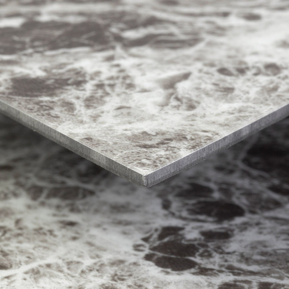 Lucida USA Celestial Stone Gray Stone Look 28-mil x 10-in W x 16-in L Waterproof Glue Down Luxury Vinyl Tile Flooring (15.15-sq ft/ Carton)