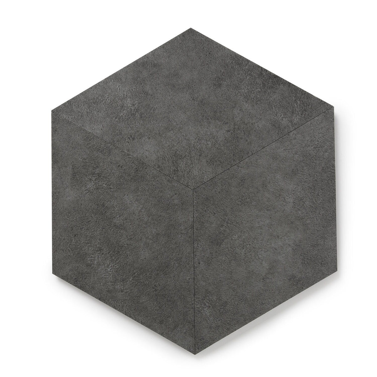 Lucida USA Mineral Gray Stone Look 28-mil x 10-in W x 16-in L Waterproof Glue Down Luxury Vinyl Tile Flooring (15.15-sq ft/ Carton)
