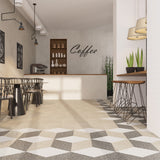 Lucida USA Desert Rock Brown Stone Look 28-mil x 10-in W x 16-in L Waterproof Glue Down Luxury Vinyl Tile Flooring (15.15-sq ft/ Carton)