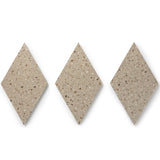 Lucida USA Desert Rock Brown Stone Look 28-mil x 10-in W x 16-in L Waterproof Glue Down Luxury Vinyl Tile Flooring (15.15-sq ft/ Carton)