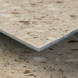 Lucida USA Desert Rock Brown Stone Look 28-mil x 10-in W x 16-in L Waterproof Glue Down Luxury Vinyl Tile Flooring (15.15-sq ft/ Carton)